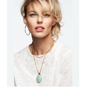 Stella & Dot Sanibel Reversible Pendant Necklace